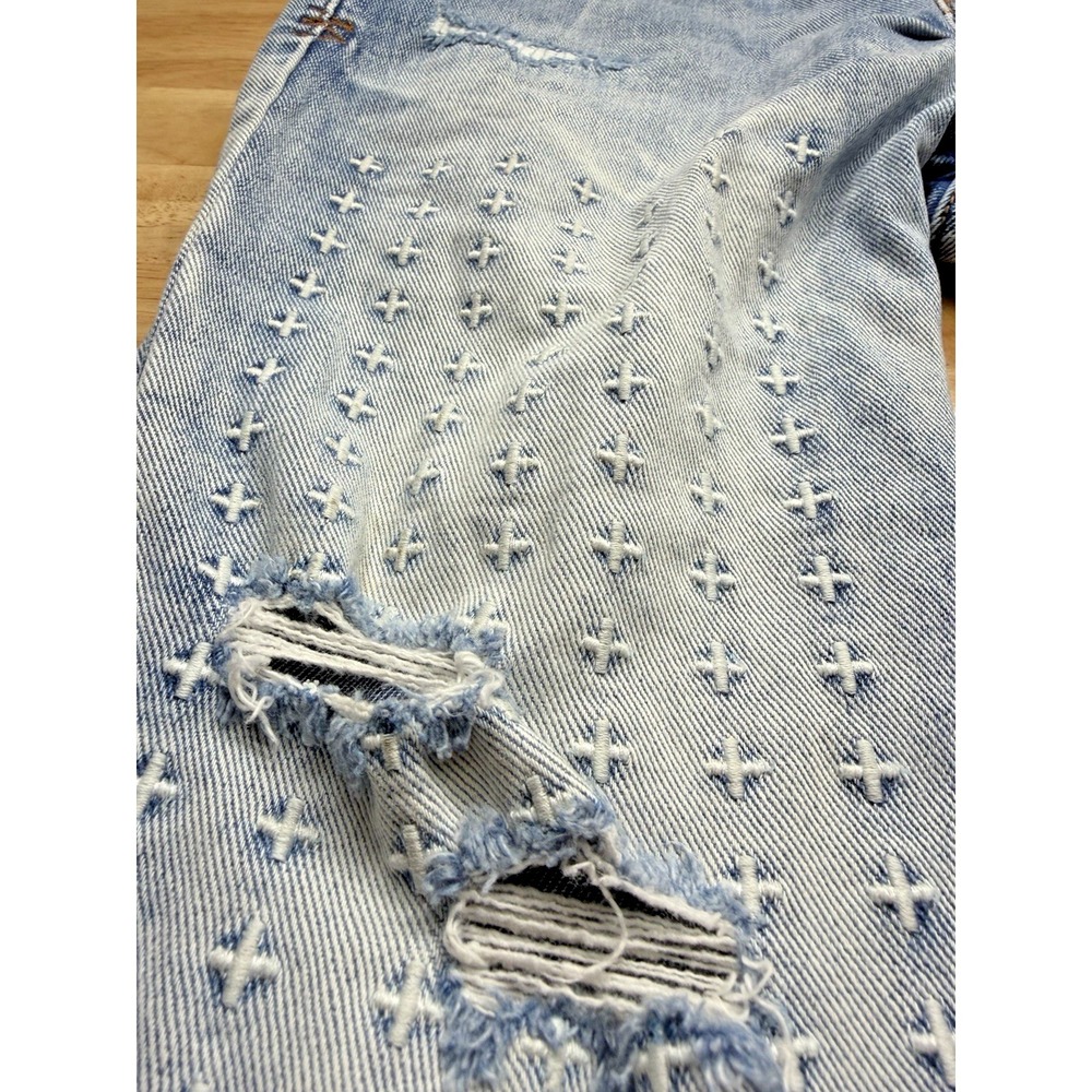 Ksubi Chitch Enjoy Trashed Denim Skinny Jeans Mens Size 28X32 Stretch - Picture 13 of 13